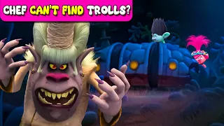 Guess Hidden Figure Trolls Movie Compilation | Chef Can't Find Trolls?