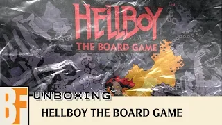 Unboxing Hellboy the boardgame