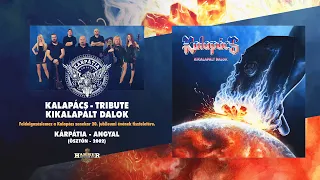 Kárpátia - Angyal (Kalapács) hivatalos audio / official audio - Kikalapált dalok album
