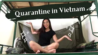 COVID-19: Life inside a Vietnamese quarantine military base