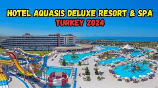 Hotel Aquasis Deluxe Resort & Spa - Hotel Tour 2024 (Didim, Turkey)