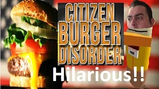 Citizen Burger Disorder (Burger Simulator)