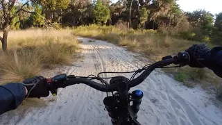 Can a Sur-Ron ebike handle the sand? Can I?