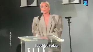 Listen to Gaga's emotional speech about her sexual assault & mental health