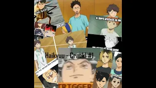 [ Crack! #1] Приколы по аниме волейбол (Haikyuu)