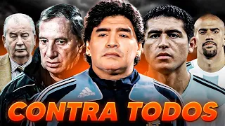 Todas las PELEAS de MARADONA como DT de la SELECCIÓN | Conflictos Mundiales (Sudáfrica 2010)