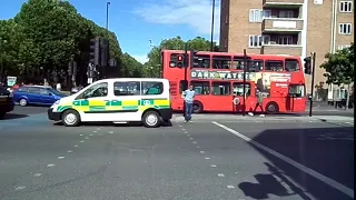 Last Day Wright Pulsar Gemini DAF VDL DB300 Arriva London DW521 LJ13CMF Route 106 at Whitechapel A11