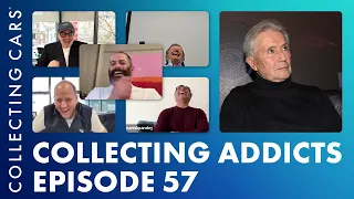 Collecting Addicts Episode 57: Tribute to Marcello Gandini, Favourite TV Sleuth Car & Self-Servicing