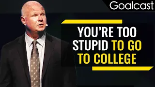 The Unbelievable True Story of Baseball's Oldest Rookie | Jim Morris Motivational Speech | Goalcast