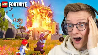 MEIN XXL START IN LEGO Fortnite! 🤯 NEUES GAME!