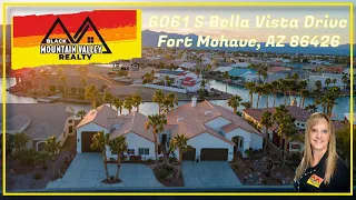 Los Lagos Waterfront Home for Sale - Fort Mohave Arizona