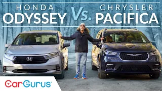 2021 Chrysler Pacifica vs 2021 Honda Odyssey: CarGurus Compares