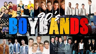 90's BOYBAND - M2M, Backstreet Boys, Boyzone, Westlife, NSync, Five, Blue, O Town, Plus One, A1