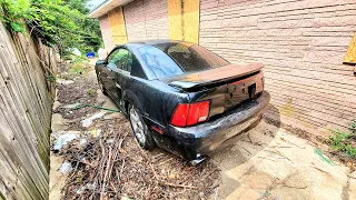 Will This Abandoned Mustang GT Run And Drive?