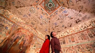 Cave Temples of Dunhuang: Buddhist Art on China's Silk Road  敦煌莫高窟