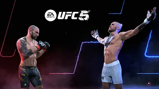 UFC 5 - Alexander Volkanovski Vs Conor McGregor FULL FIGHT GAMEPLAY (PS5)