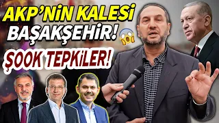 Başakşehir'de AKP'ye Yeniden Refah ve Ekrem İmamoğlu şoku! | Seçim Anketi | Sokak Röportajları