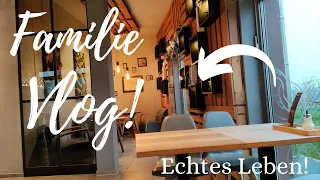 Familien vlog echtes Leben, vlog,