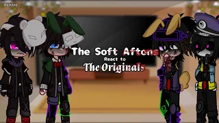 Soft Aftons react to the Originals // 1/2 // REMAKE // Fnaf/Afton family