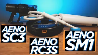 🏠 Огляд AENO SC3, AENO SM1, AENO RC3S: Все для прибирання!