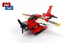 Lego Creator 31057 Sea Plane - Lego Speed Build Review