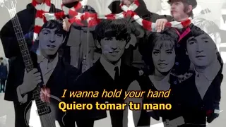 I want to hold your hand   The Beatles LYRICS LETRA Original1