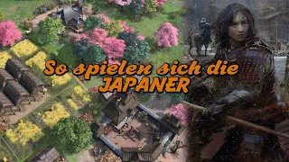 Die Japaner in AoE4 - Vorstellung und Erklärung