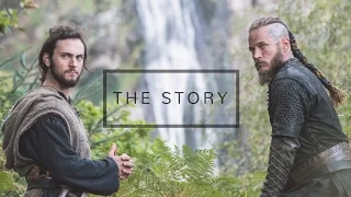 Vikings || The Story Of Ragnar & Athelstan