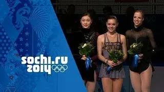 Figure Skating - Ladies' Free Program - Adelina Sotnikova Wins Gold | Sochi 2014 Winter Olympics