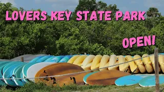 Florida Travel: Lovers Key State Park, Beautiful Florida Beach, Kayaking, Boating, Swimming