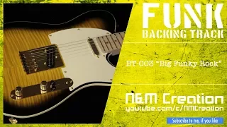 Wild Funk Rock Backing Track in Dm (Richie Kotzen Style, with Horns) | BT-003