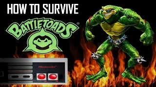 How to Beat Battletoads - NES Guide - No Warps / No Continues