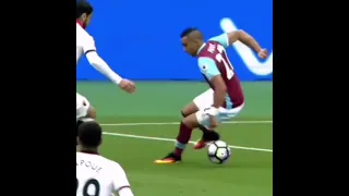 Payet crazy rabona assist  fyp foryou football goal pass