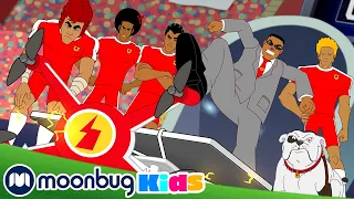 Supa Strikas - Season 7! - Fever Pitch! | Soccer Cartoon For Kids | Moonbug Kids