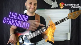 🎸Csináld ezt minden basszusgitározás előtt! 🎸