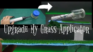 Upgrade My Static Grass Applicator