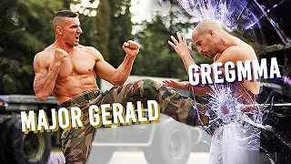 Le Major Gerald BRISE GregMMA