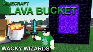 All Potions How To Get Lava Bucket 🧙‍♂️Wacky Wizards🧙‍♂️ Roblox