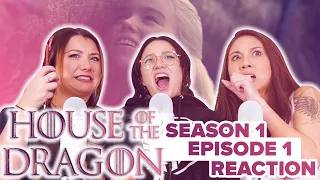 House of the Dragon - Reaction - S1E1 - The Heirs of the Dragon
