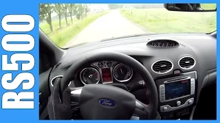 POV: 350 HP Ford Focus RS500 FANTASTIC! OnBoard Acceleration