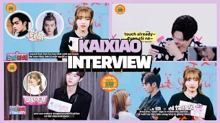 [ENG/VIET] Chengxiao and Xukai talk about each other and their sweet scenes | Interview Compilation