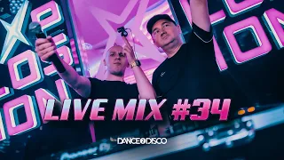 DANCE 2 DISCO - LIVE MIX #34 | Składanka Disco Polo i Dance 2024