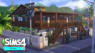 For Rent Apartments 🉐 || The Sims 4: Speed Build