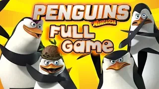 Penguins of Madagascar FULL GAME Longplay (Wii, WiiU)