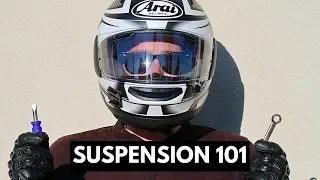 PSA - Adjust Your Motorcycle Suspension!