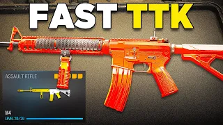 *NEW* BUFFED M4 is GODLIKE in MW3 SEASON 1! (Best M4 Class Setup) - Modern Warfare 3