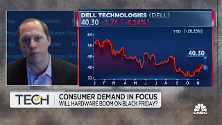 Holiday expectations for consumer PC brands with Morgan Stanley Analyst Erik Woodring