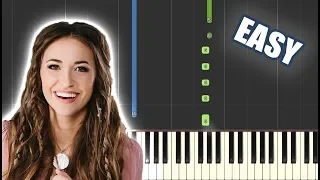 Trust In You - Lauren Daigle | EASY PIANO TUTORIAL+ SHEET MUSIC by Betacustic