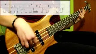 Daft Punk - Voyager (Bass Cover) (Play Along Tabs In Video)