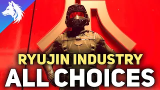 Starfield - Ryujin Industries Questline & Choices (All Unique Armours)